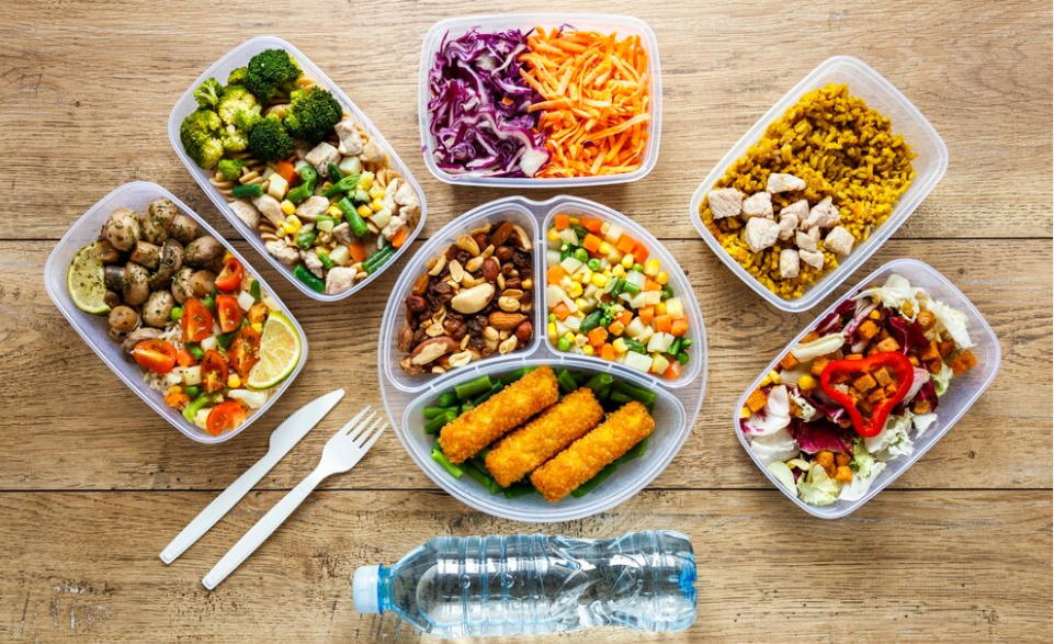 Packed Food