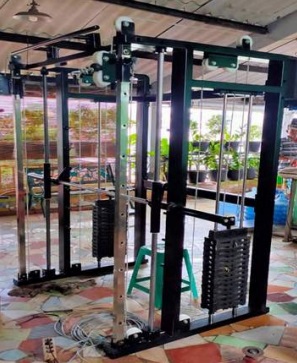 Multi-Functional Cable Crossover Machine