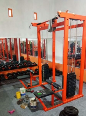 Gym Cable Machine