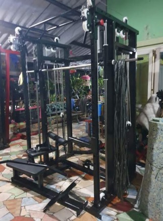 Alat Fitnes Multi-fungsi