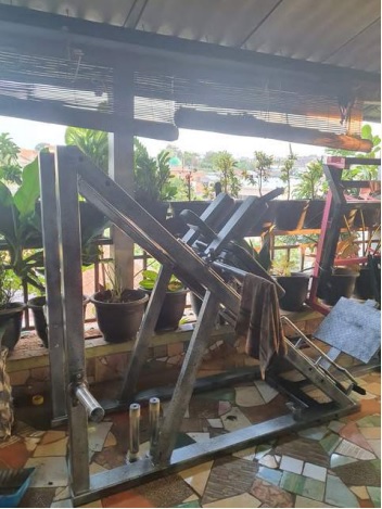 Home Gym Leg Press Machine