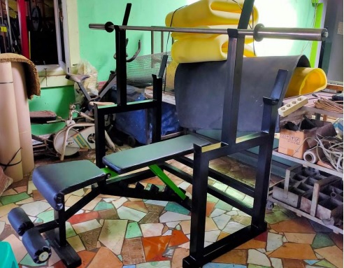 Barbell Weight Bench Set