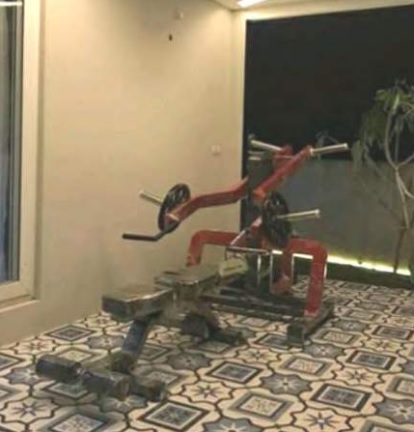 Weightlifting Bench Press Equipment