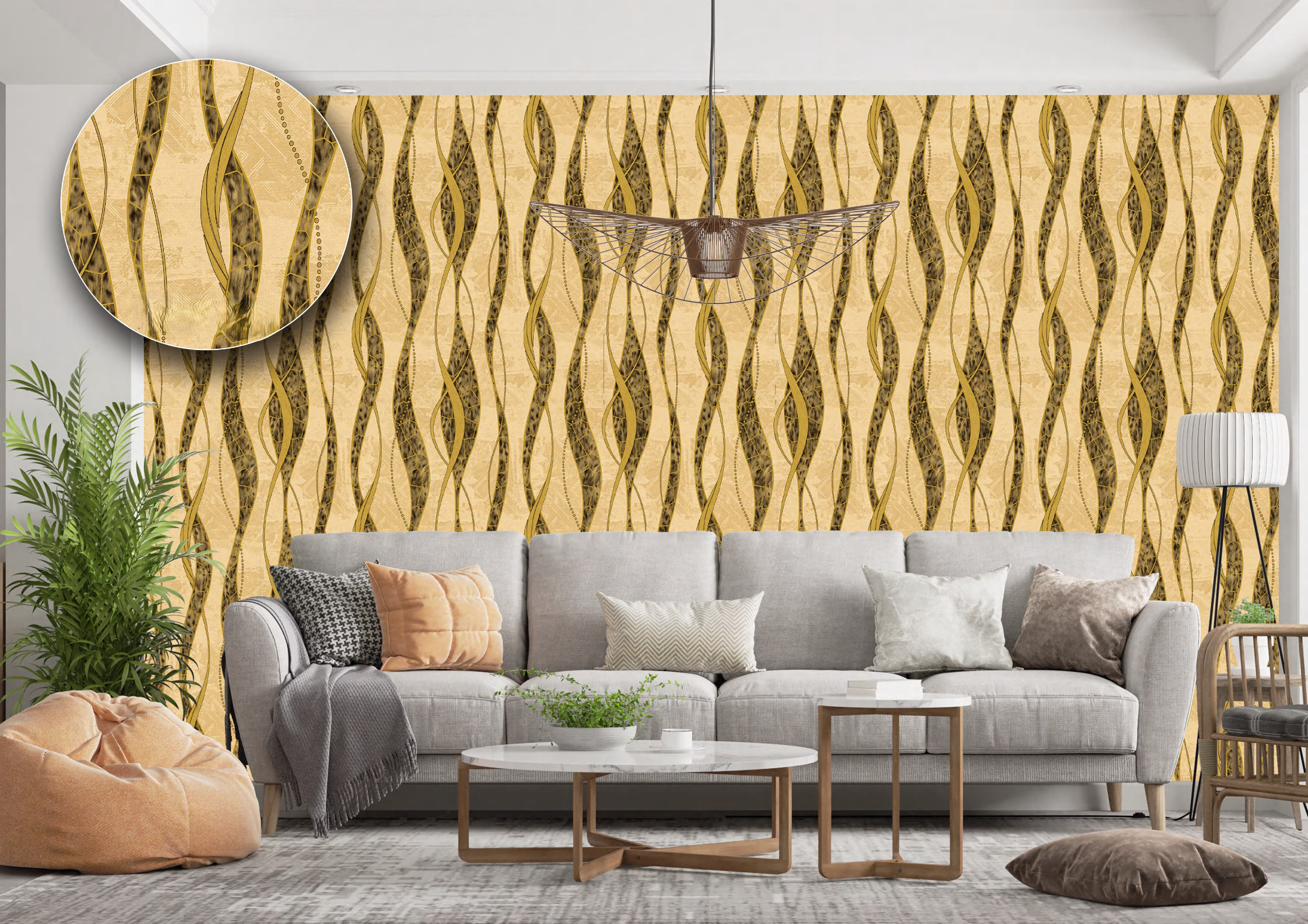 Modern Geometric Wall Tile