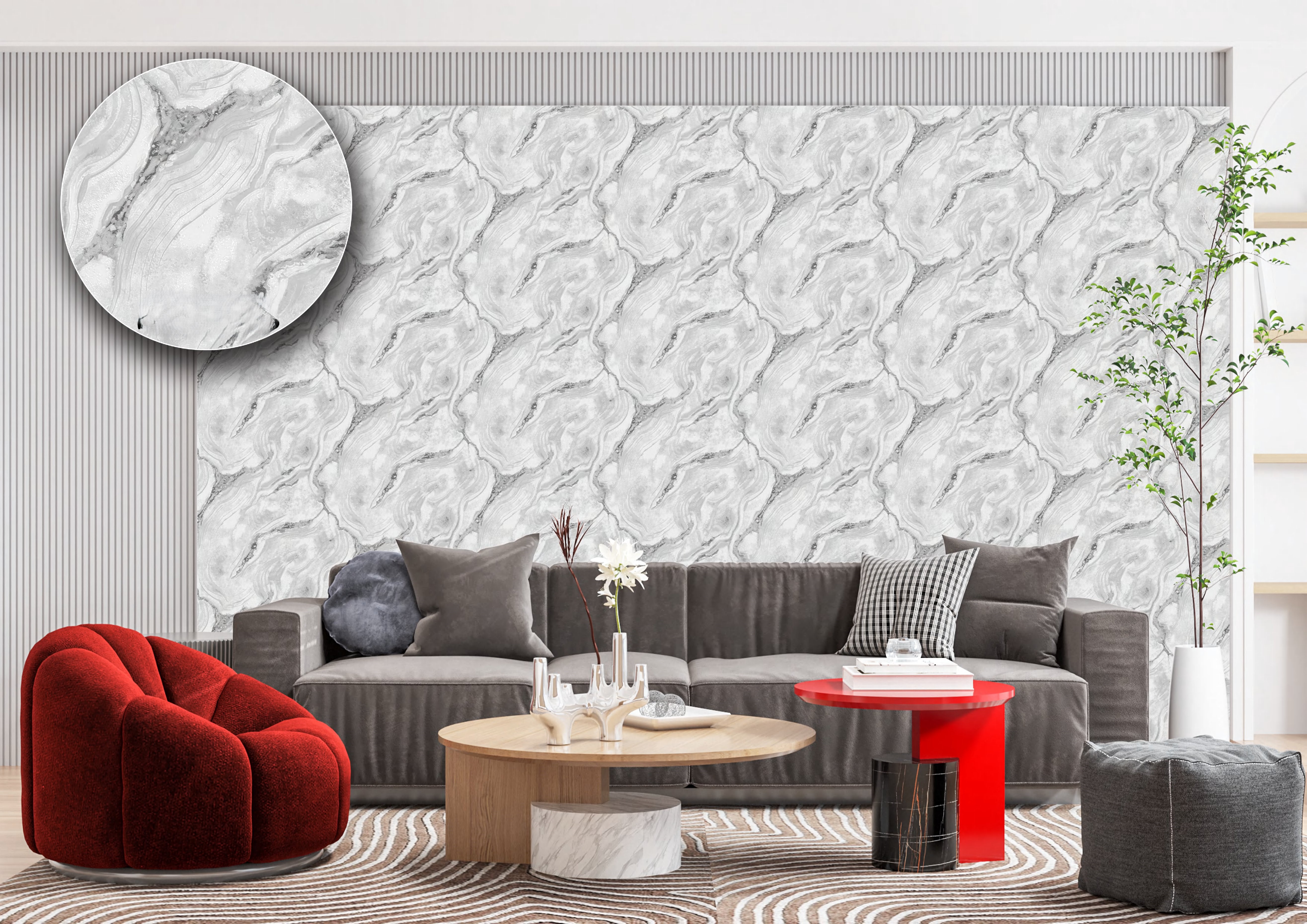 Marble Pattern Wall Mural