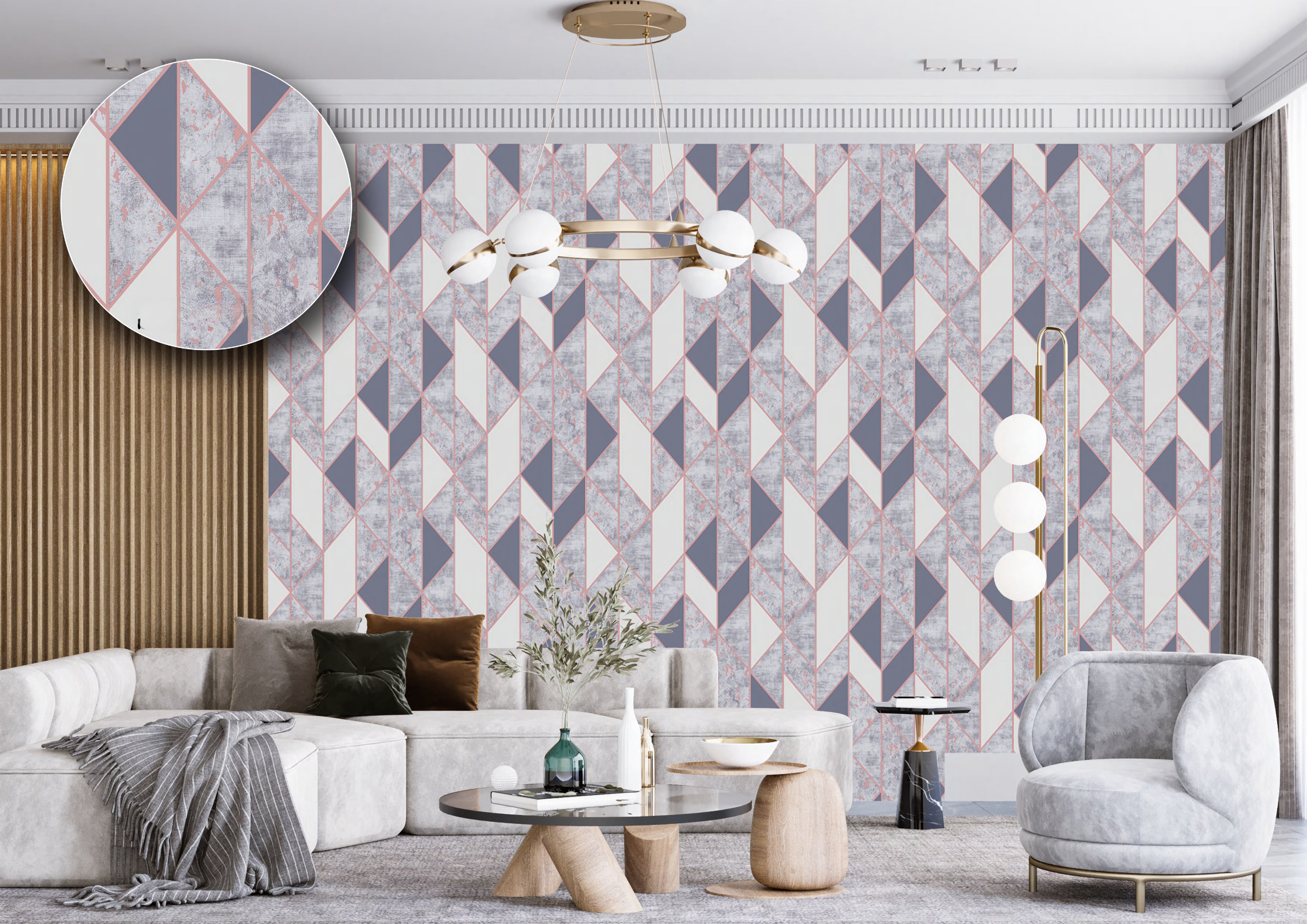 Geometric Pattern Wallpaper