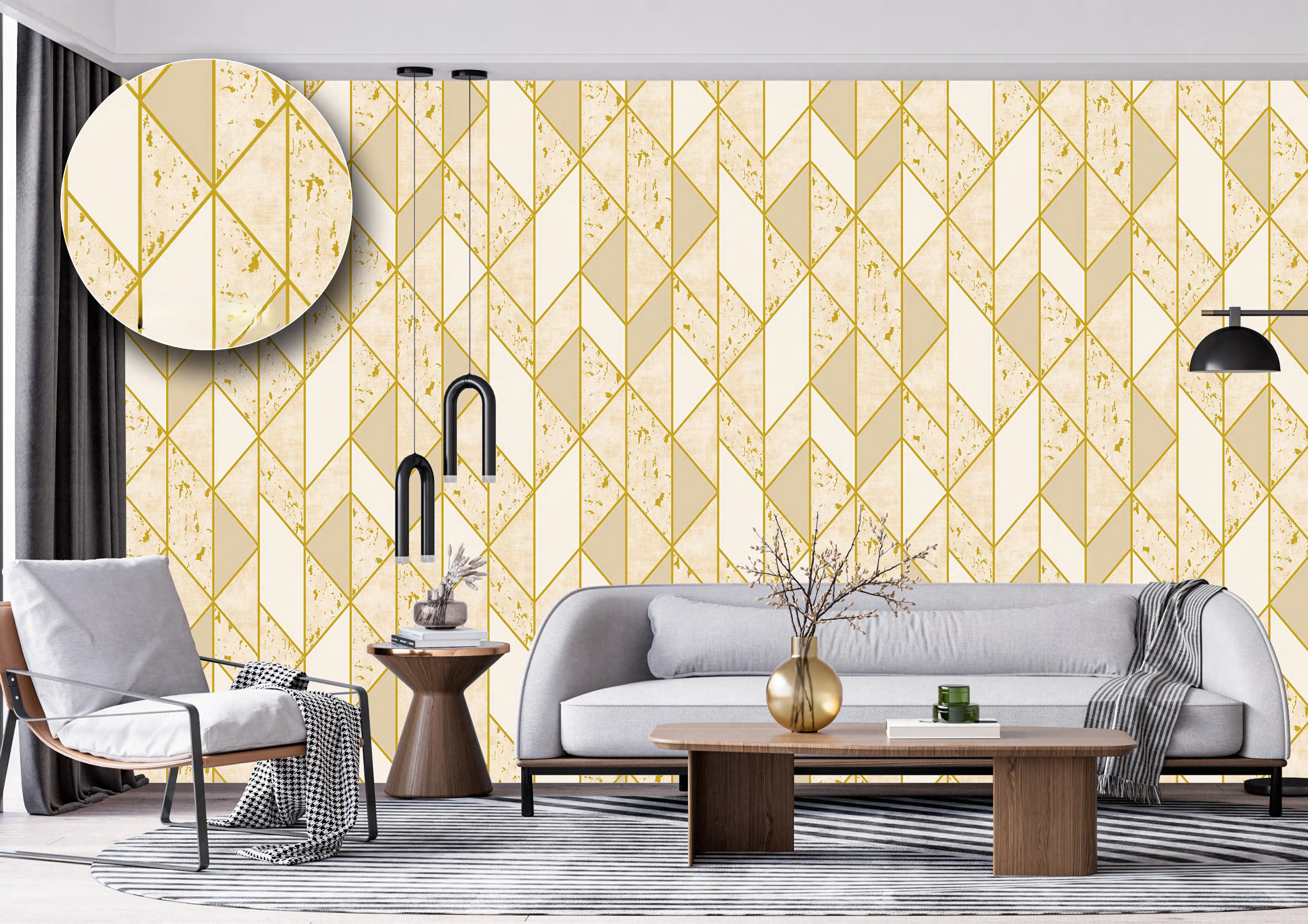 Geometric Pattern Wallpaper