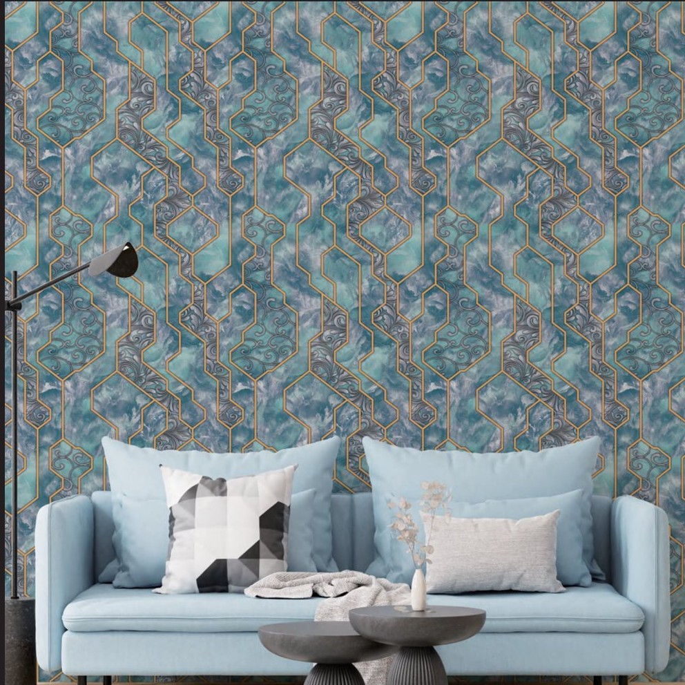 Geometric Pattern Wallpaper