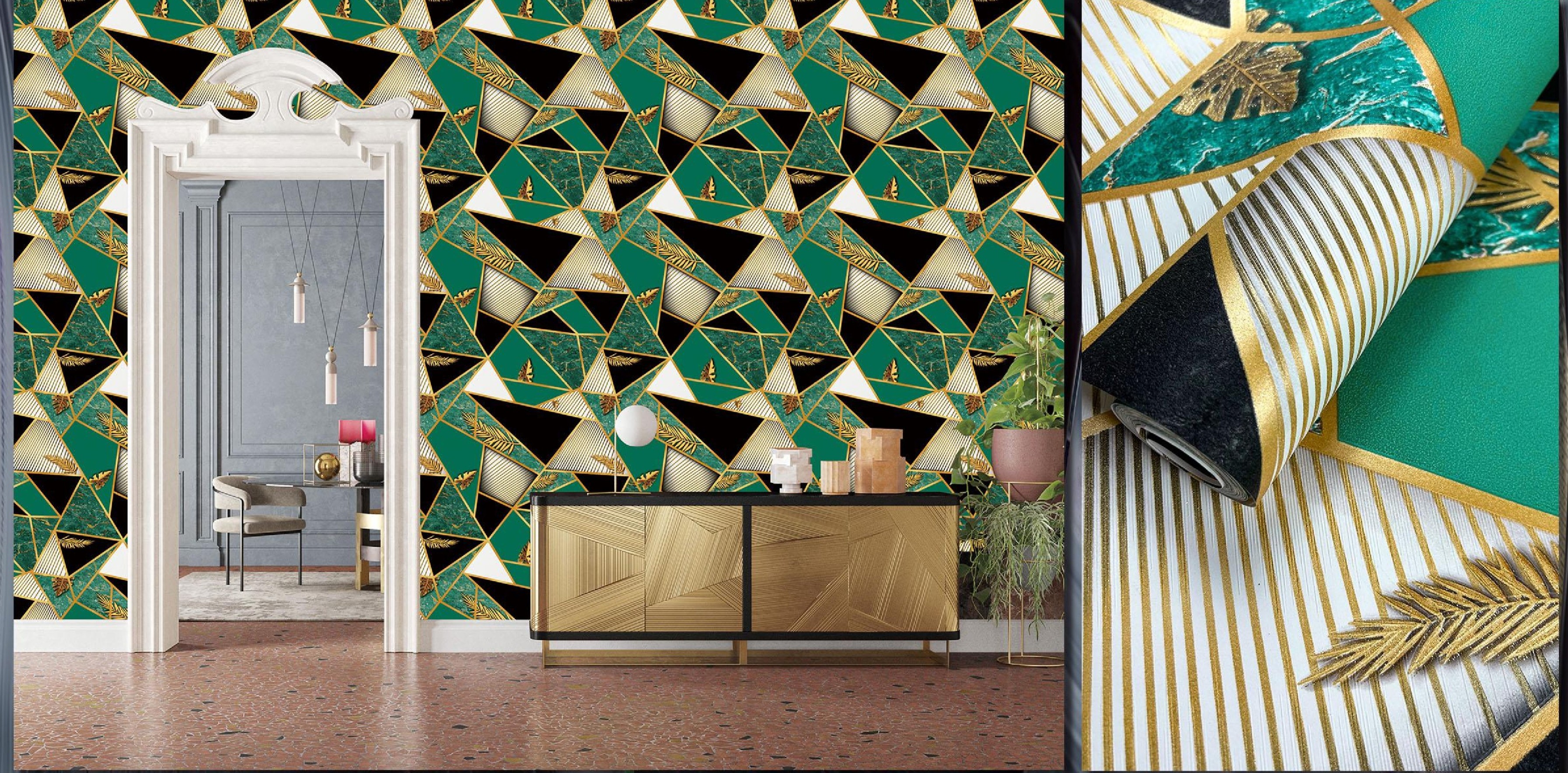 Geometric Luxury Wallpaper