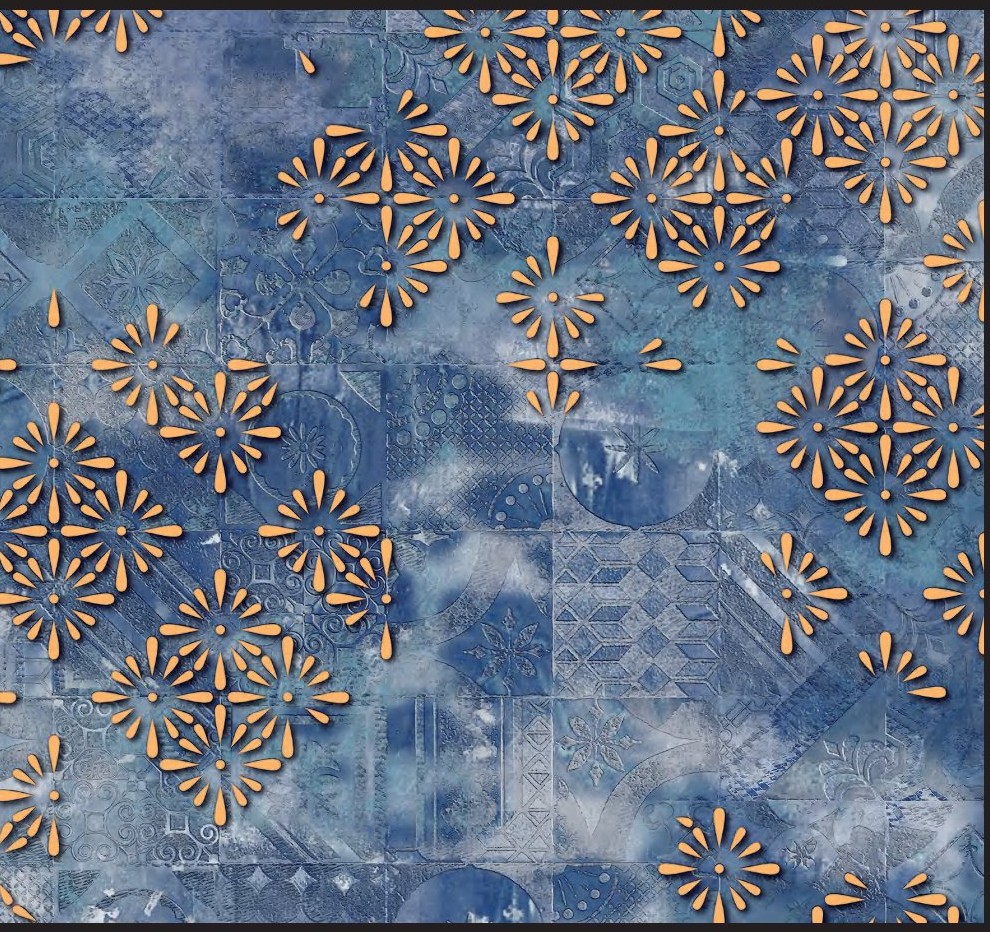 Modern Beige Patterned Wallpaper