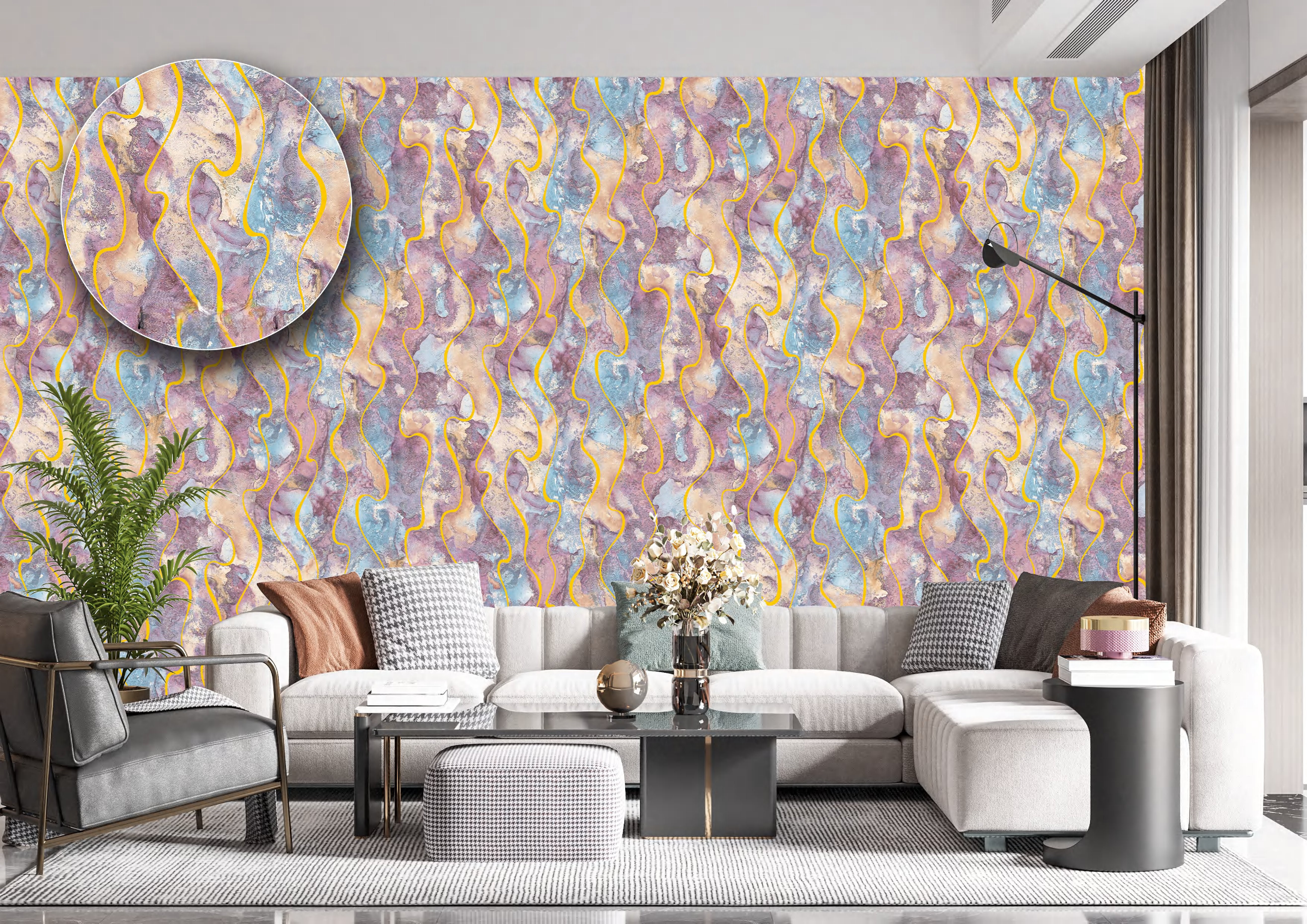 Modern Abstract Wallpaper