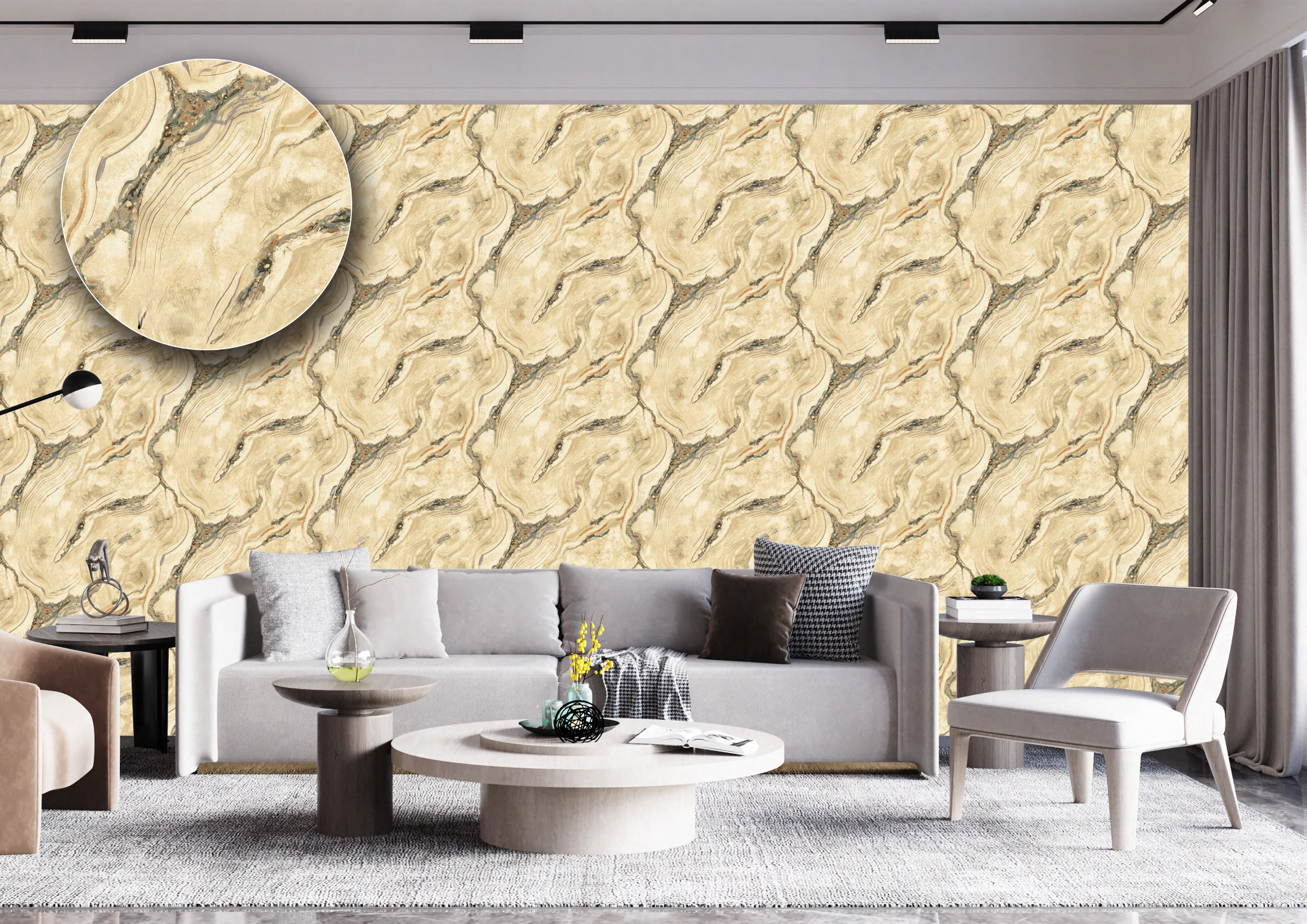 Marble Pattern Wall Mural