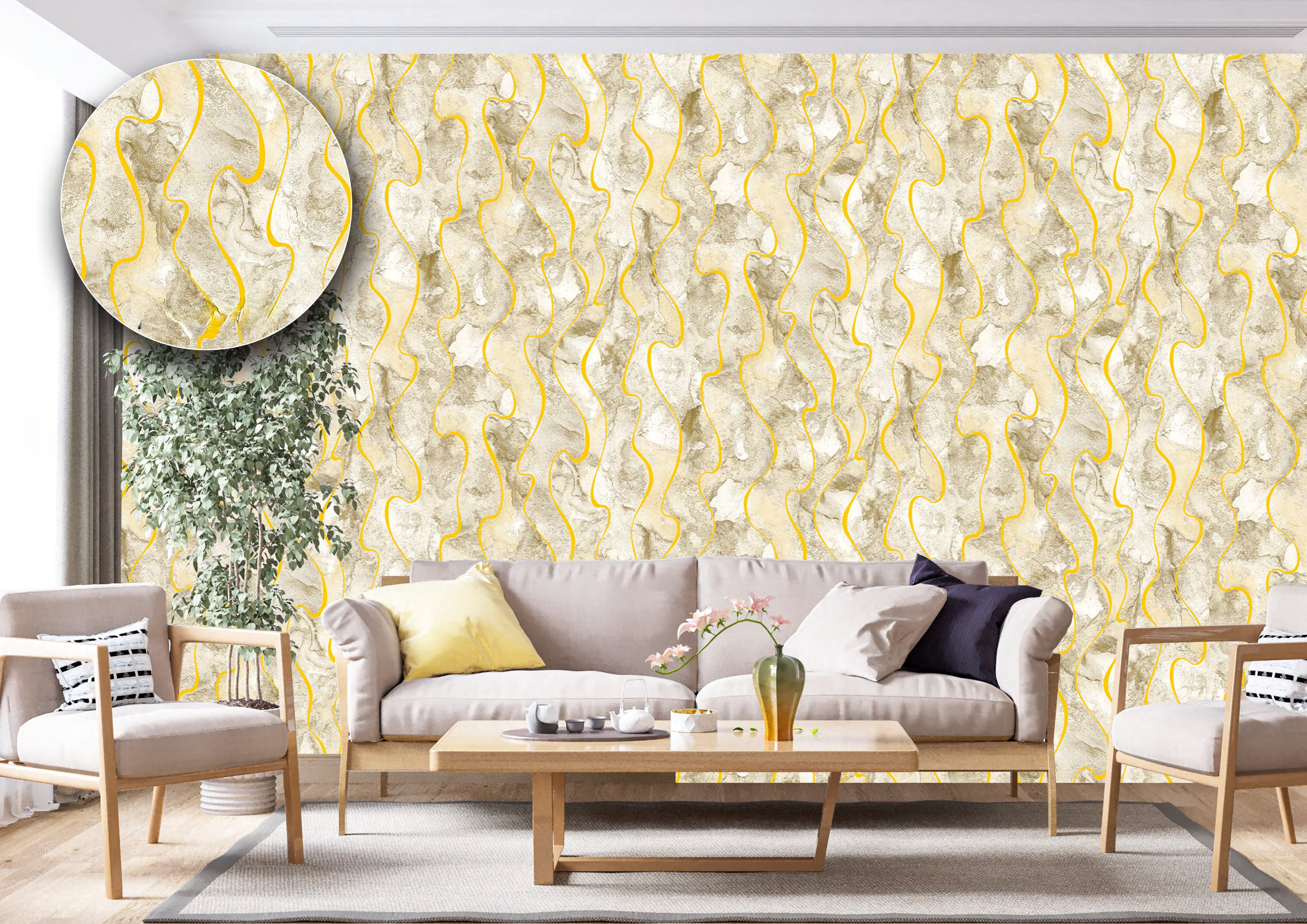 Modern Abstract Wallpaper