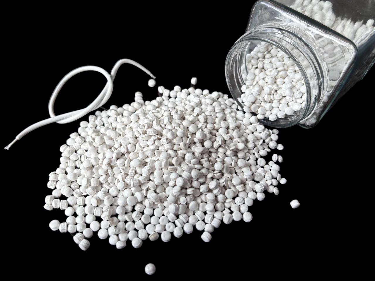 rLDPE Granules_Milky White