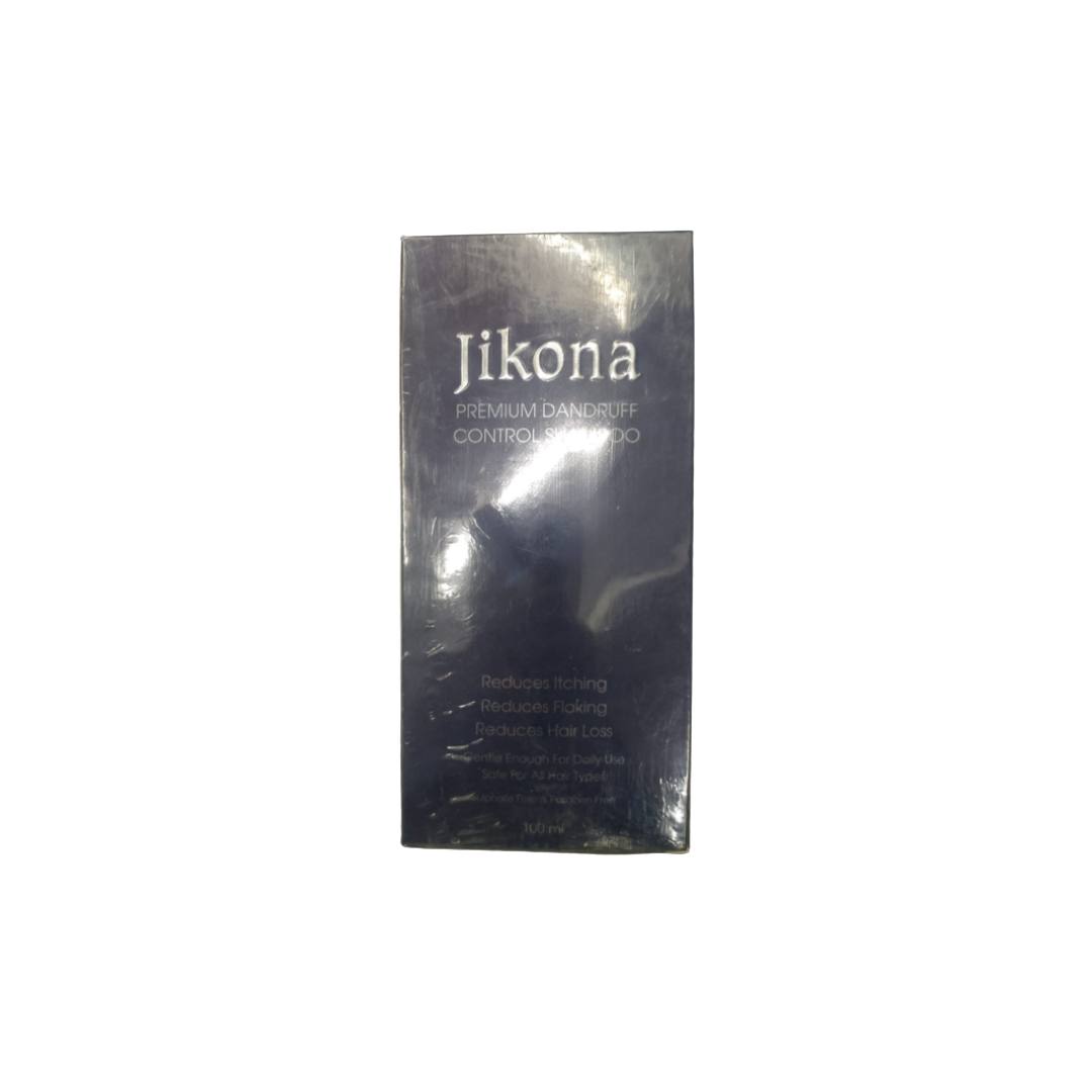 Jikona Anti-Dandruff Shampoo – 100ml (Pack of 2) | Fights Dandruff & Soothes Scalp