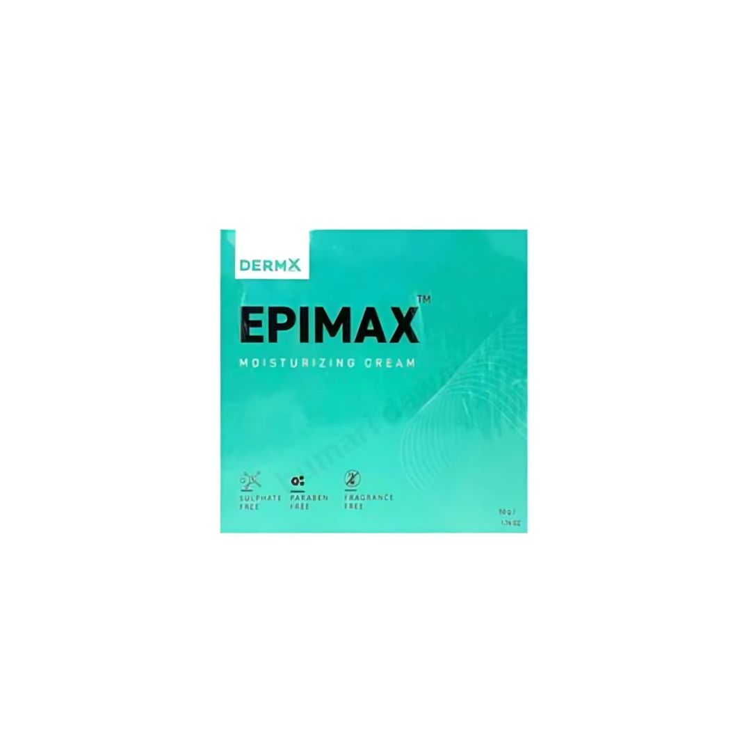 EPIMAX Moisturising Cream – Gentle Hydration for Sensitive & Dry Skin