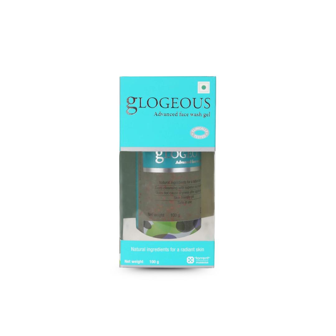 Glogeous Advanced Face Wash Gel, View Uses, Price, Benefits, Review