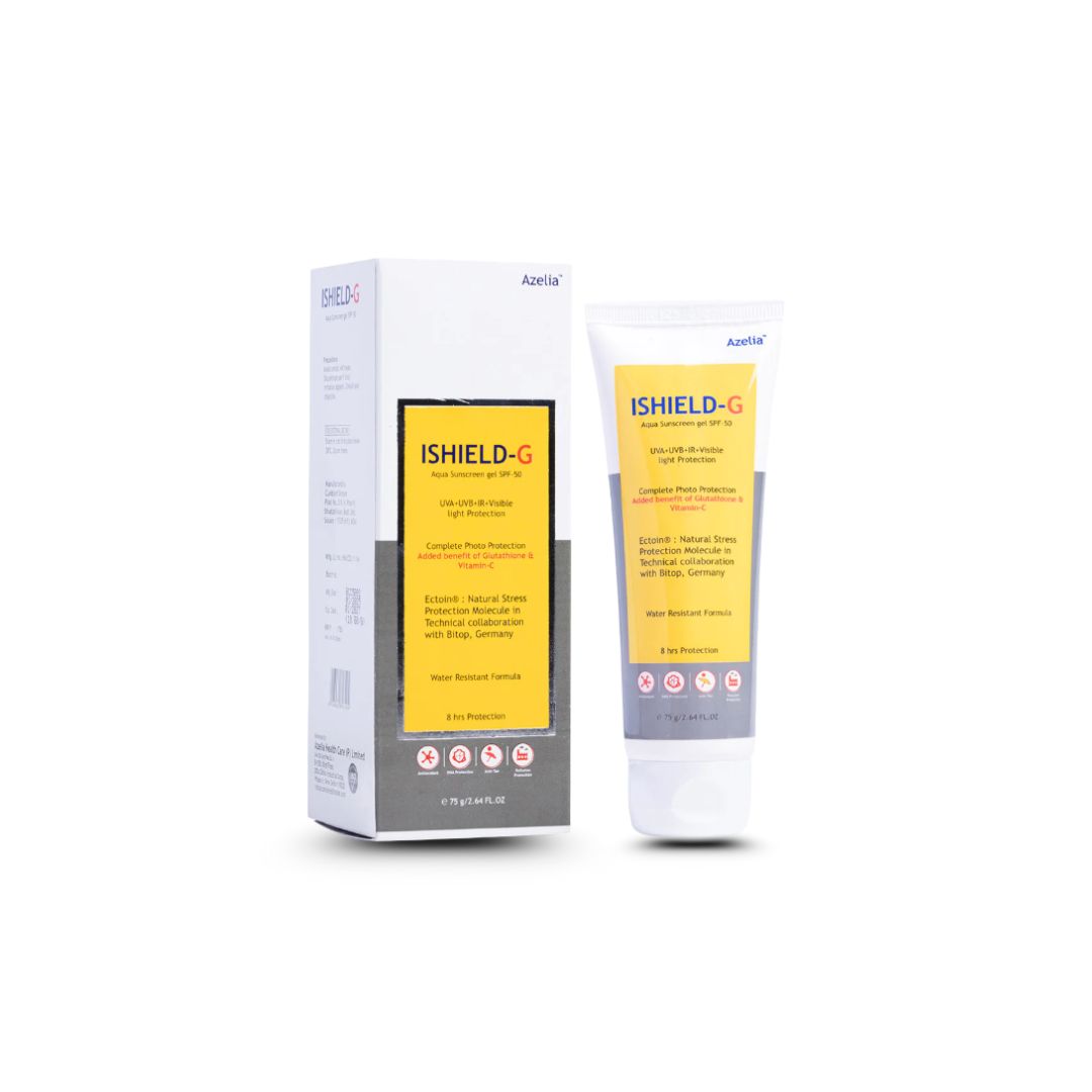 Azelia Ishield-G Aqua Sunscreen – Lightweight Broad Spectrum SPF Protection