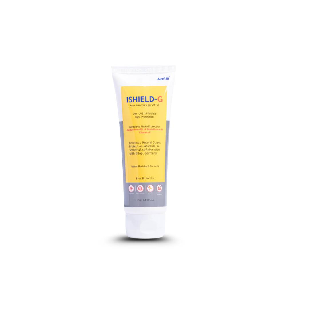 Azelia Ishield-G Aqua Sunscreen – Lightweight Broad Spectrum SPF Protection