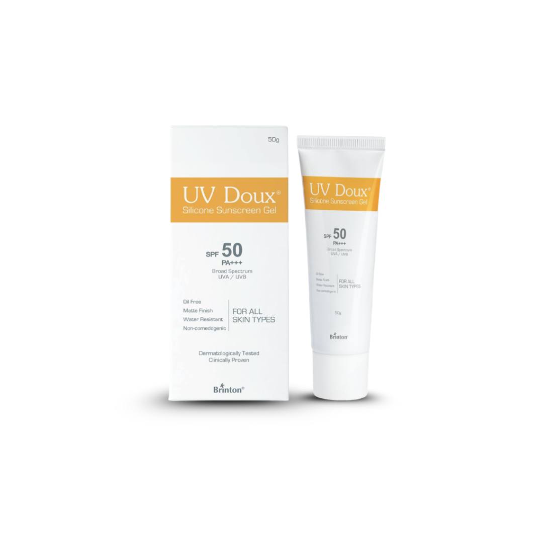 UV Doux Sunscreen Gel – Oil-Free Broad Spectrum Protection for Sensitive Skin