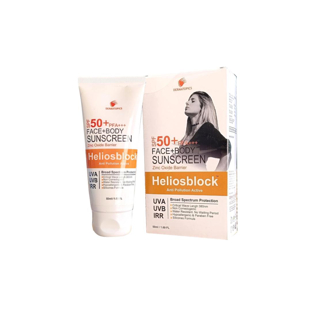 Heliosblock Sunscreen, Uses, Price, Benefits, Review
