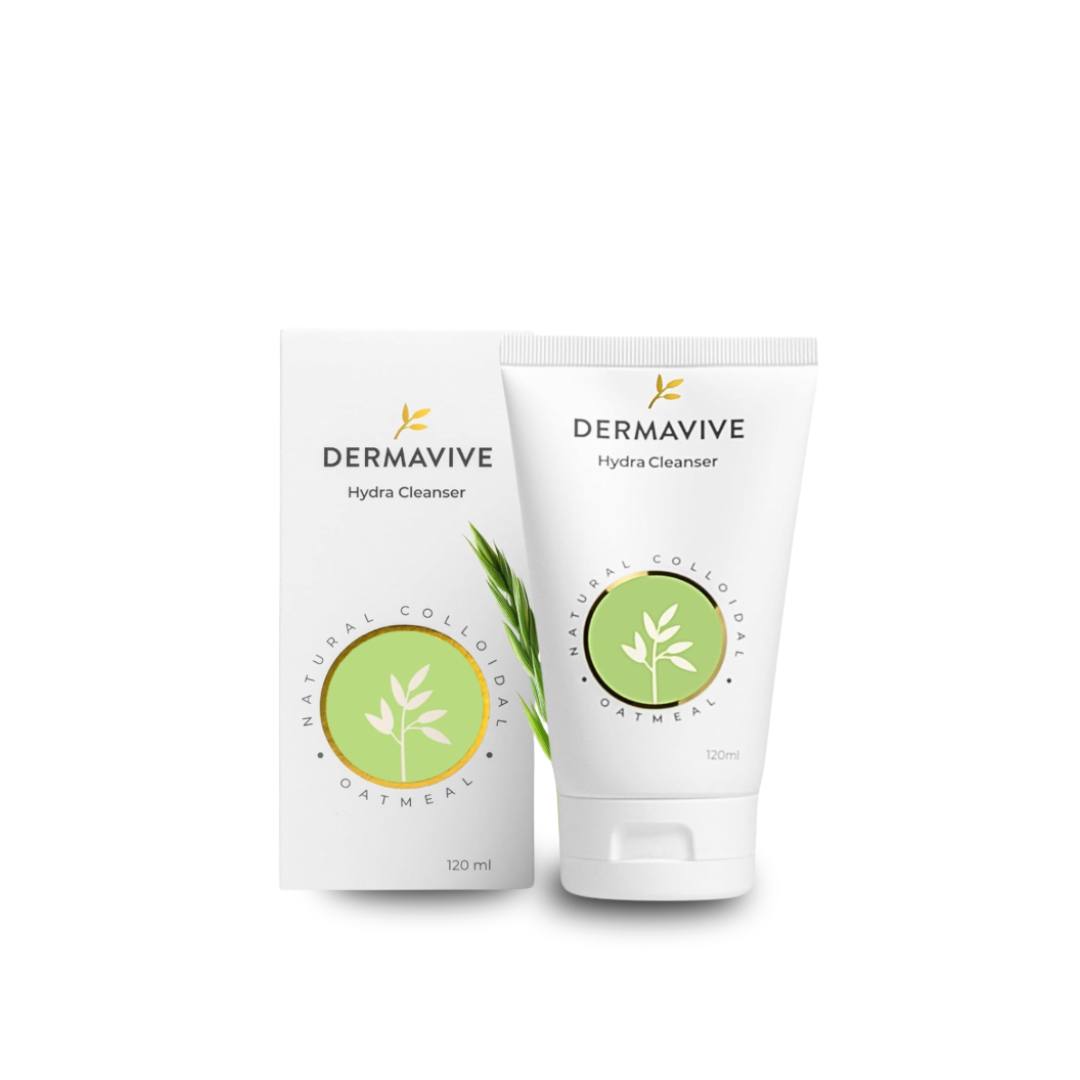 Dermavive Hydra Cleanser – Gentle Hydration for Sensitive Skin