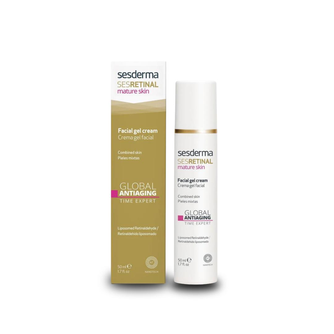 Sesderma Sesretinal Mature Skin Facial Gel Cream 50ml