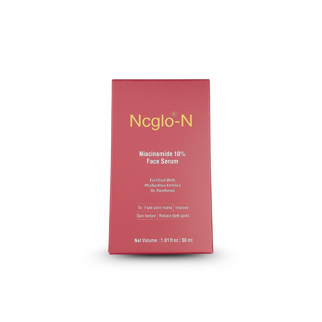 Ncglo-N Niacinamide 10% Face Serum – Clear, Bright & Balanced Skin