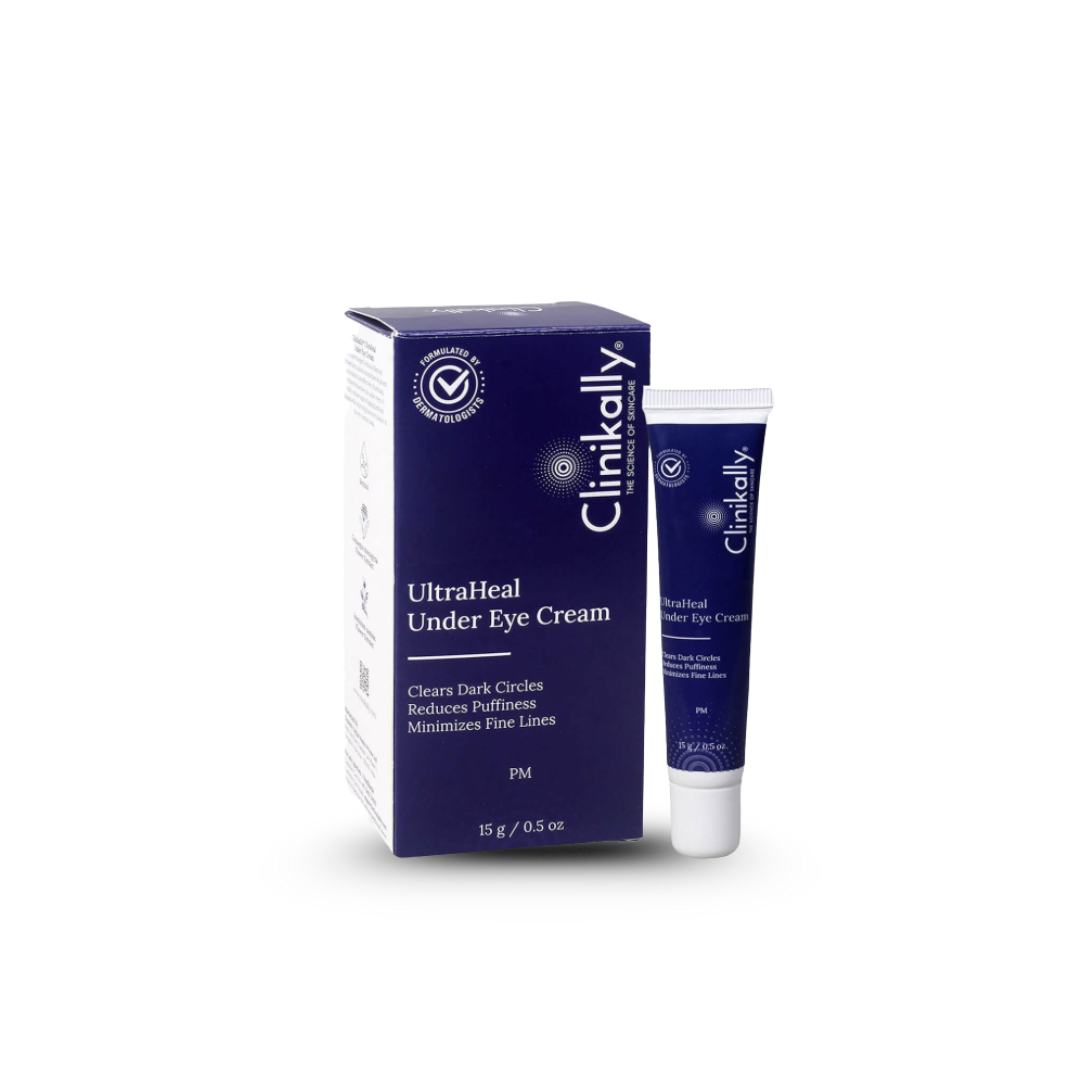 Clinikally UltraHeal Under Eye Cream, Uses, Review, Side Effects, Buy Online