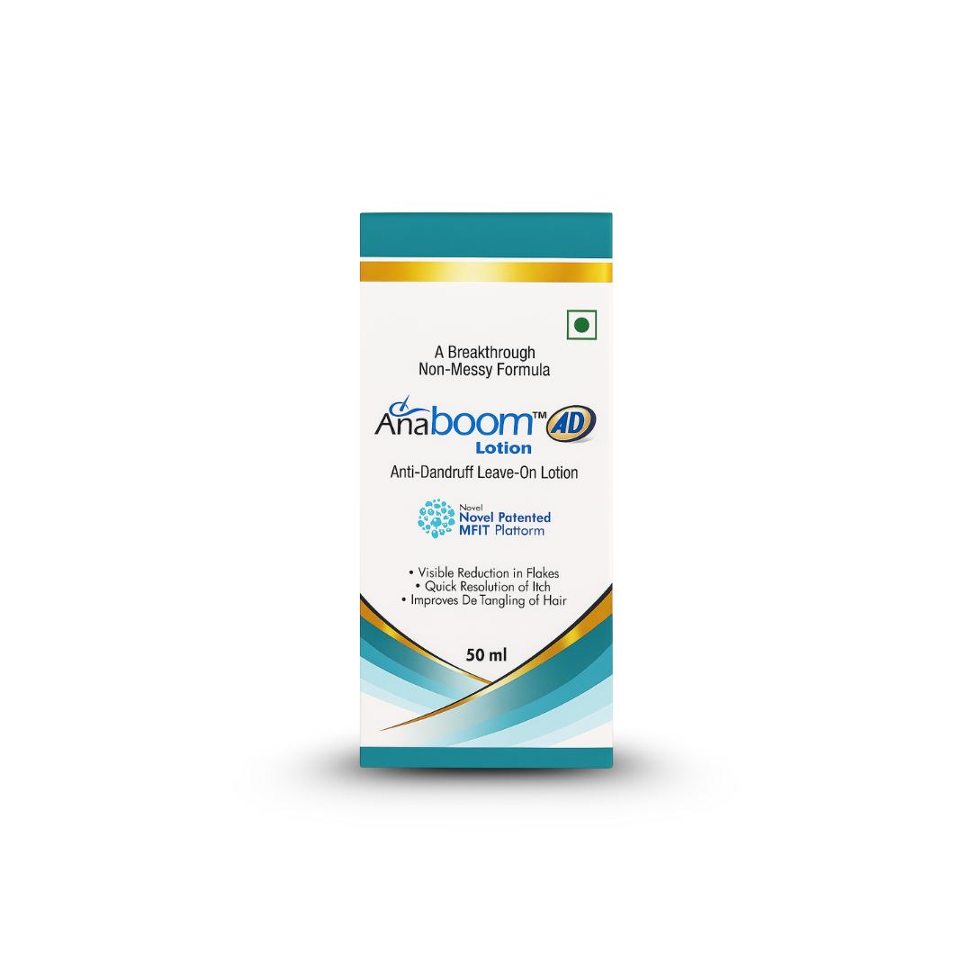Anaboom AD Lotion – Advanced Scalp & Hair Nourishment with Moisture Balance