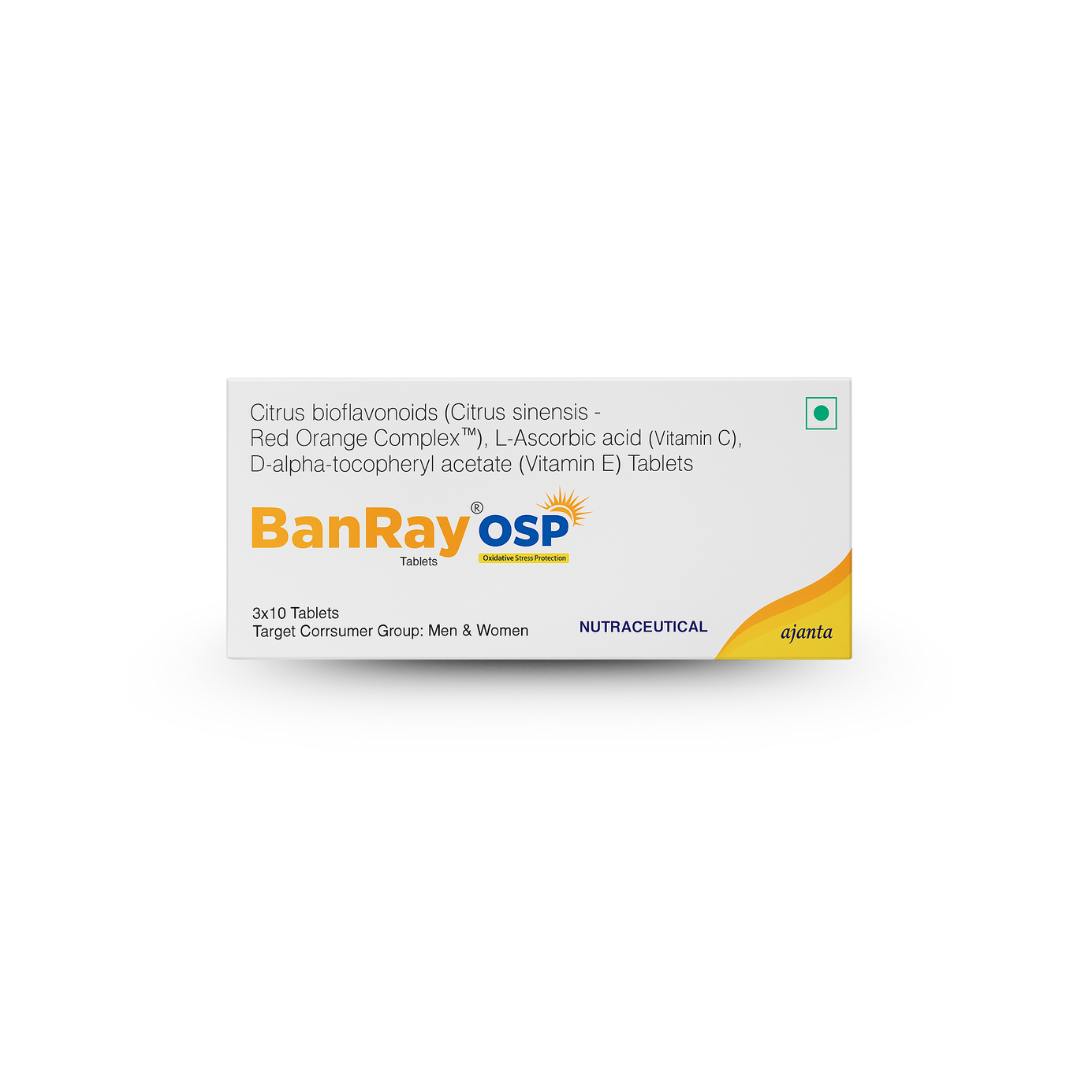 Buy BanRay OSP Tablets (3 x 10) – For Bone & Joint Health | Online at Best Price