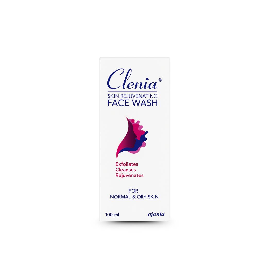 Clenia Skin Rejuvenating Face Wash – Gentle Cleanser for Smooth & Radiant Skin