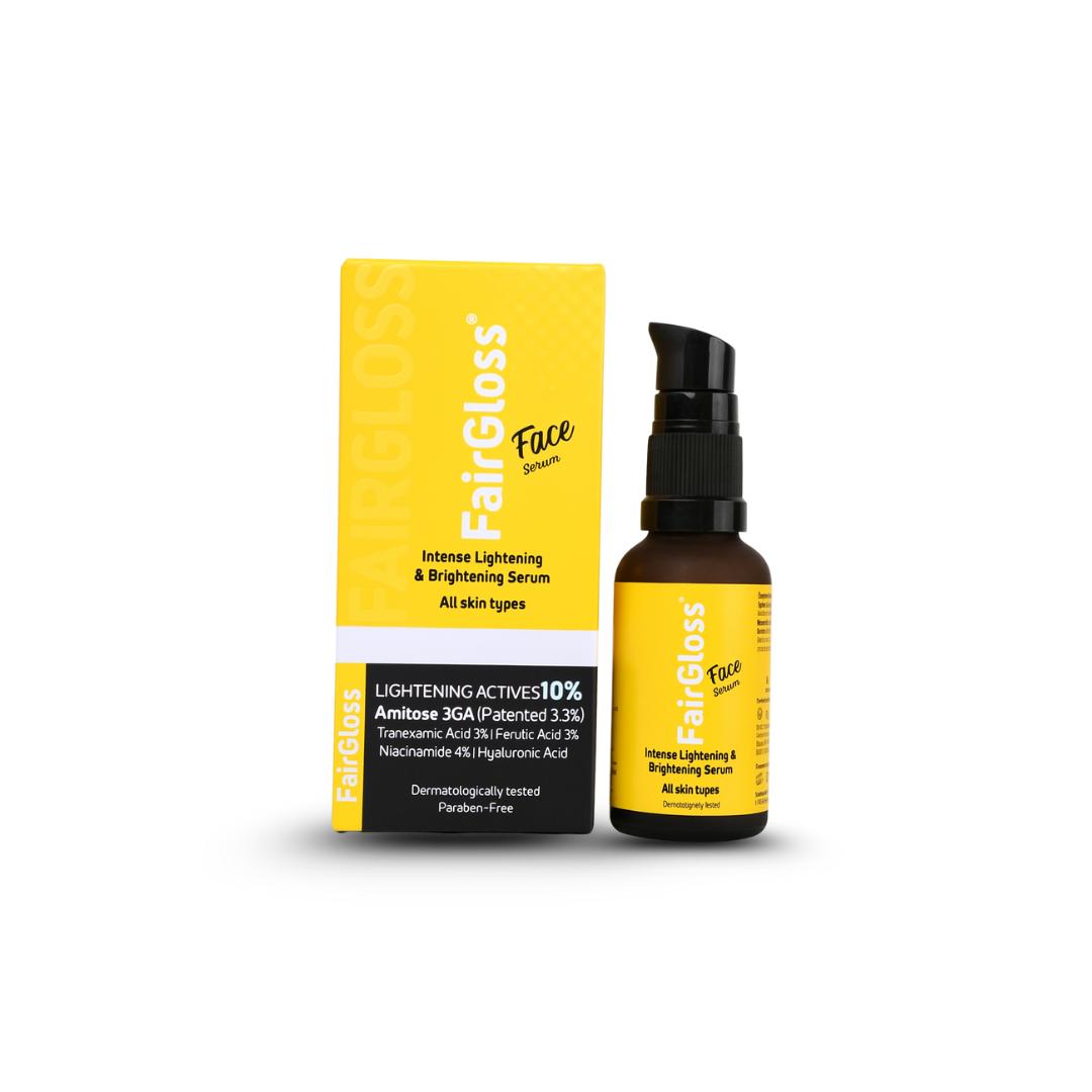 FairGloss Face Serum – Brighten, Hydrate & Glow Naturally
