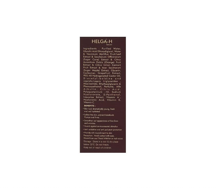 Helga-H Serum – Advanced Skin Repair & Hydration Formula for Glowing Skin