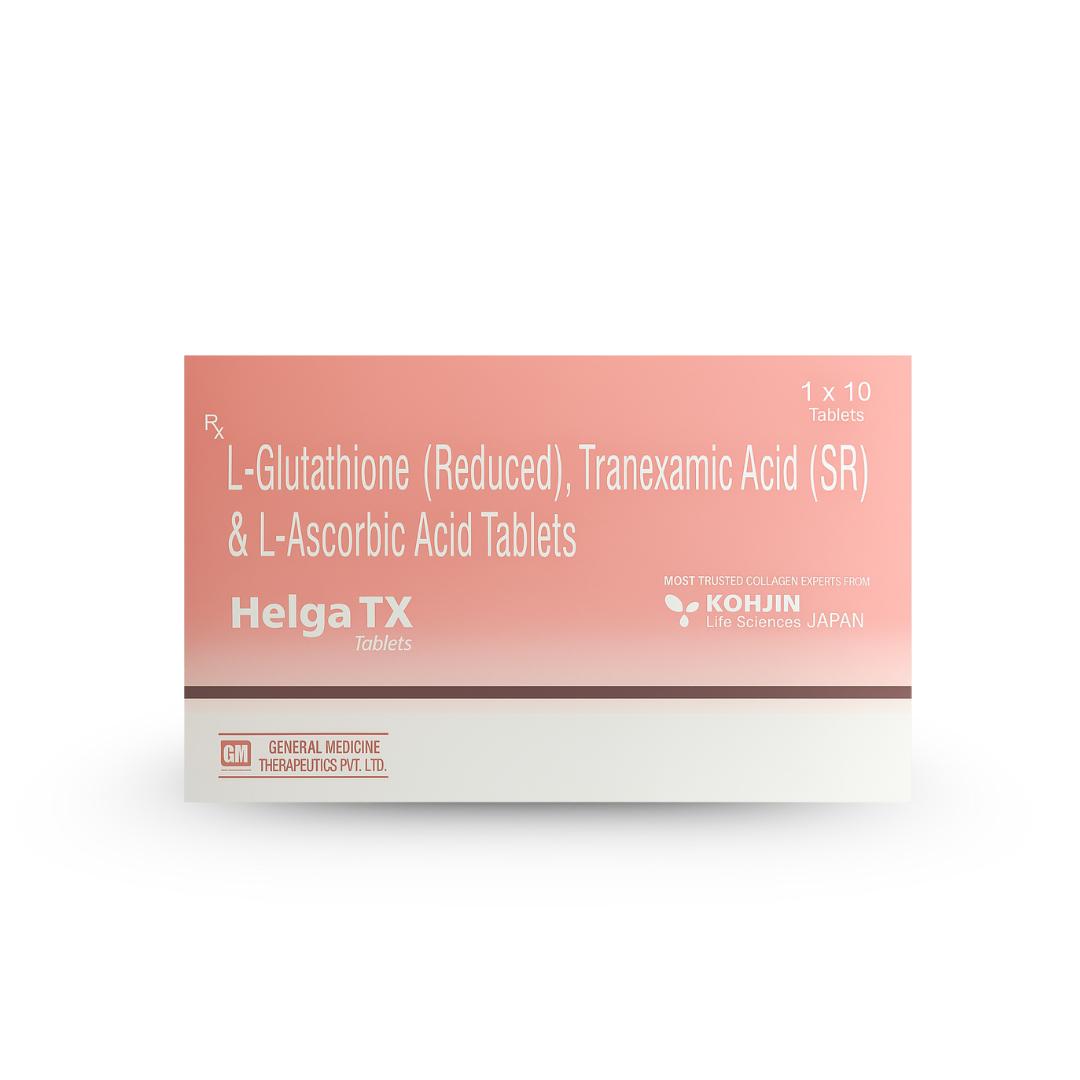 Helga TX Tablet – Advanced Skin Brightening & Pigmentation Control Formula