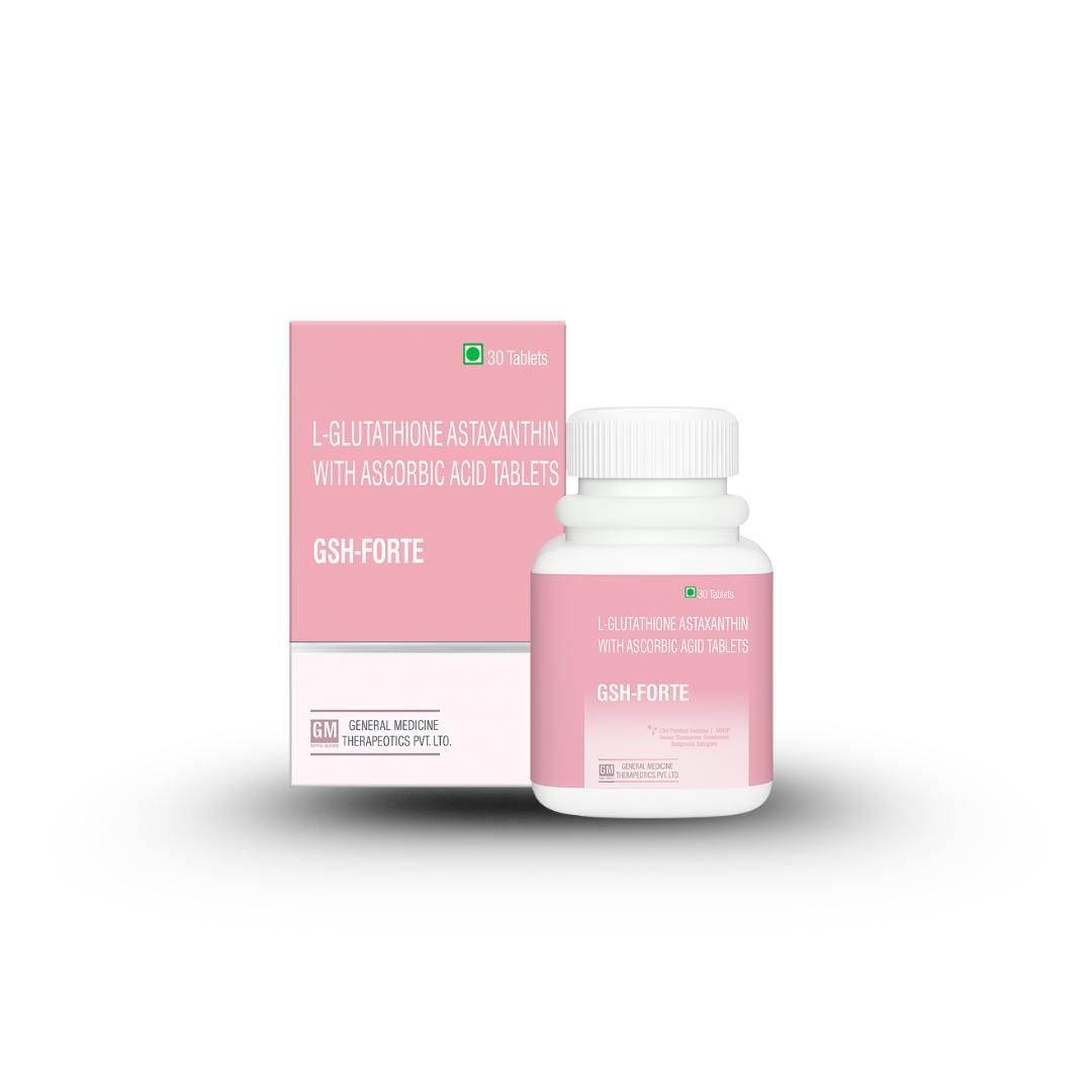 GSH-Forte Tablet – Advanced Glutathione Support for Skin Brightening & Detox