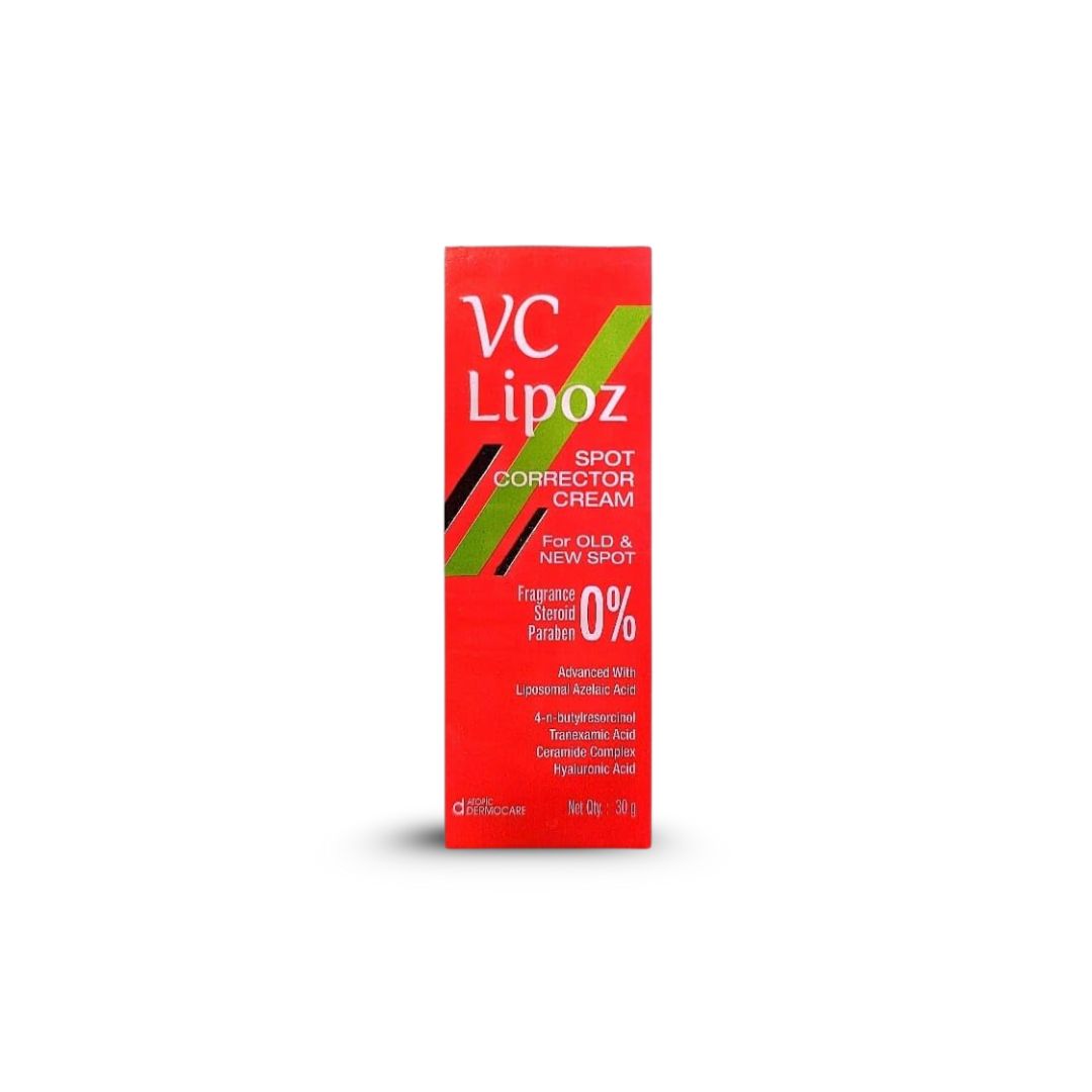 VC Lipoz Spot Corrector Cream – Target Dark Spots & Brighten Skin Tone