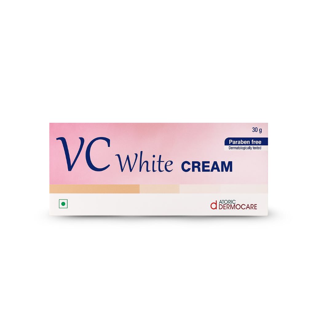 VC White Skin Lightening & Brightening Cream – For Glowing & Even-Toned Skin