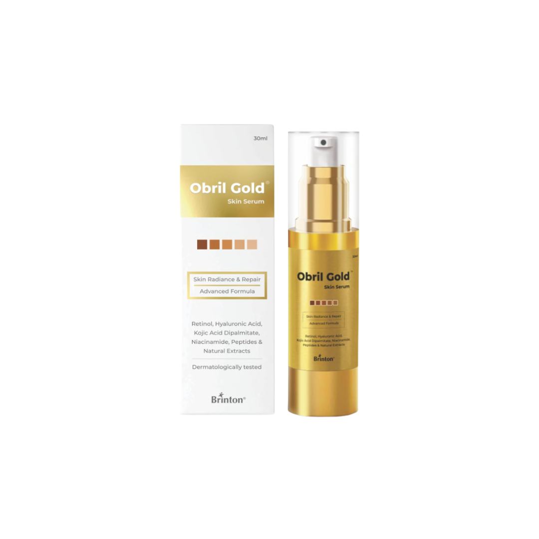 OBril Gold Skin Serum – Get Glowing, Youthful Skin Naturally