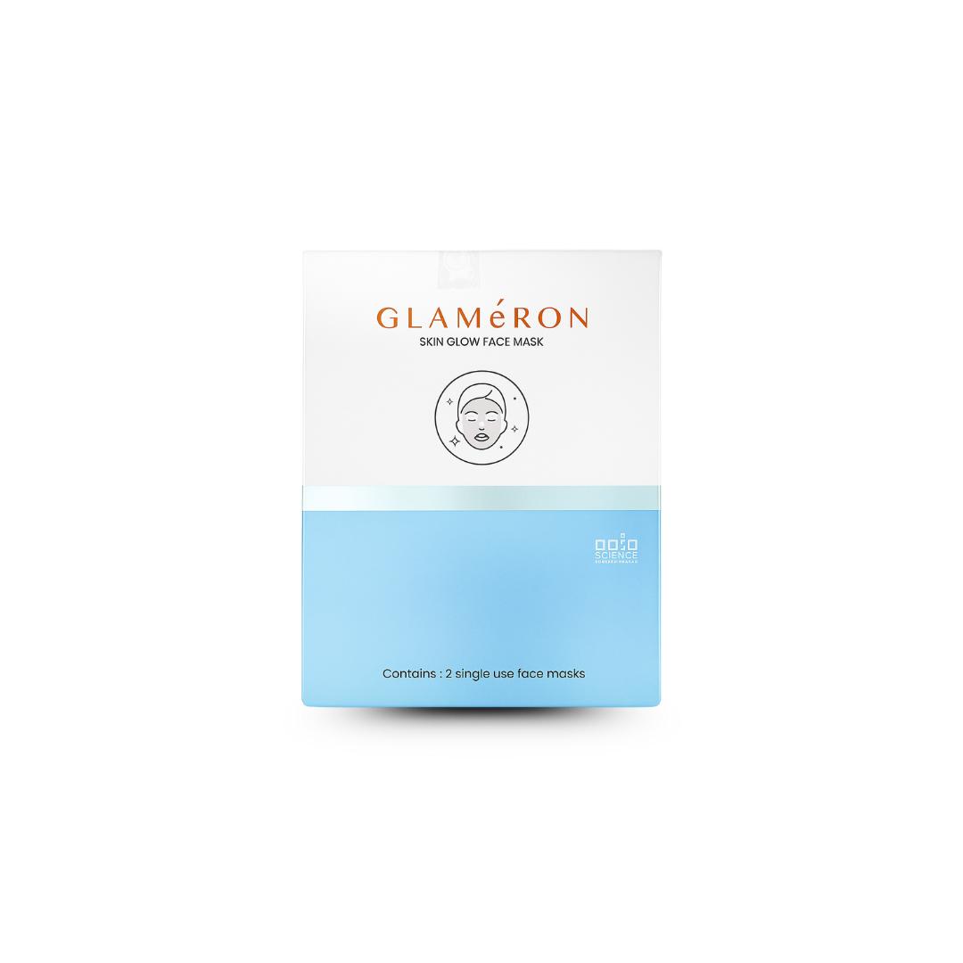 Glameron Skin Glow Face Mask (Pack of 2)– Brighten & Revitalize Your Skin