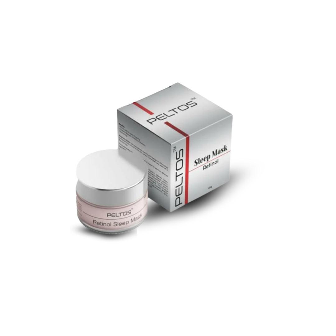 Peltos Retinol Sleep Mask, Uses, Price, Benefits, Side Effects, Review