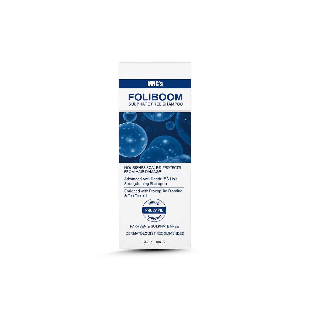 Foliboom Shampoo (Pack of 2)– Advanced Hair Fall Control & Scalp Nourishment Formula
