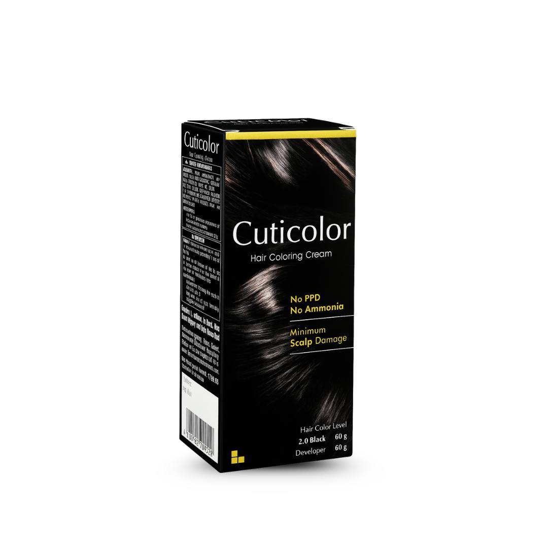 Cuticolor Hair Coloring Cream