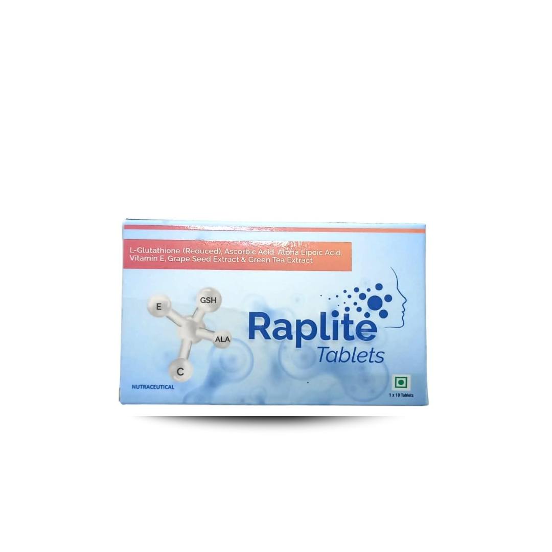 Raplite Nutraceutical Tablet, Uses, Price, Benefits, SIde Effects, Review