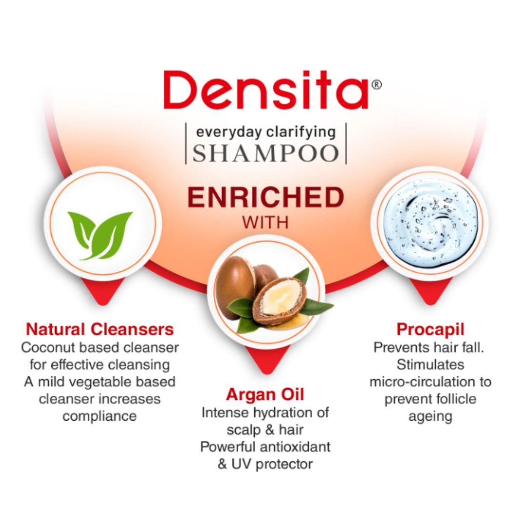 Densita Shampoo, Uses, Price, Benefits, Side Effects, Review