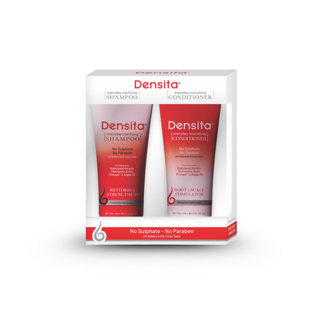 Buy Densita Shampoo & Conditioner Combo Pack – Hair Fall Control & Deep Nourishment