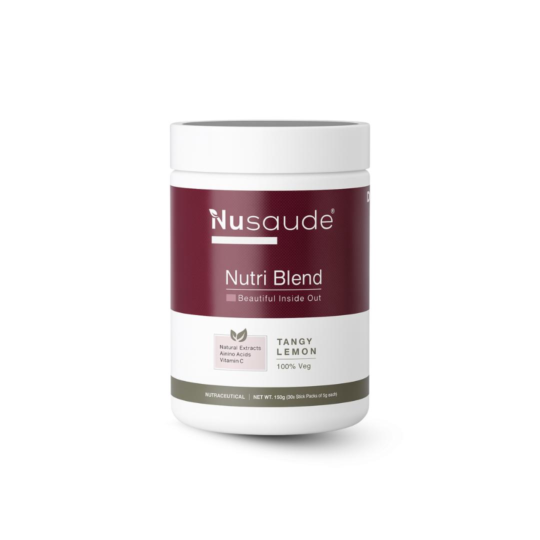 Nusaude Nutri Blend Powder – Complete Daily Nutrition for Strength & Vitality