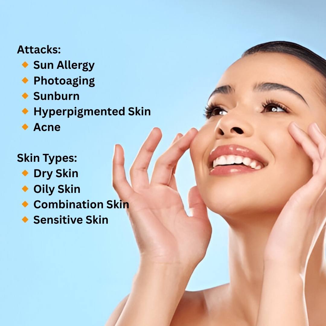 Sunmate Max Aqua Gel Sunscreen SPF 100+ – Ultra-Light Protection for Intense Sun Exposure