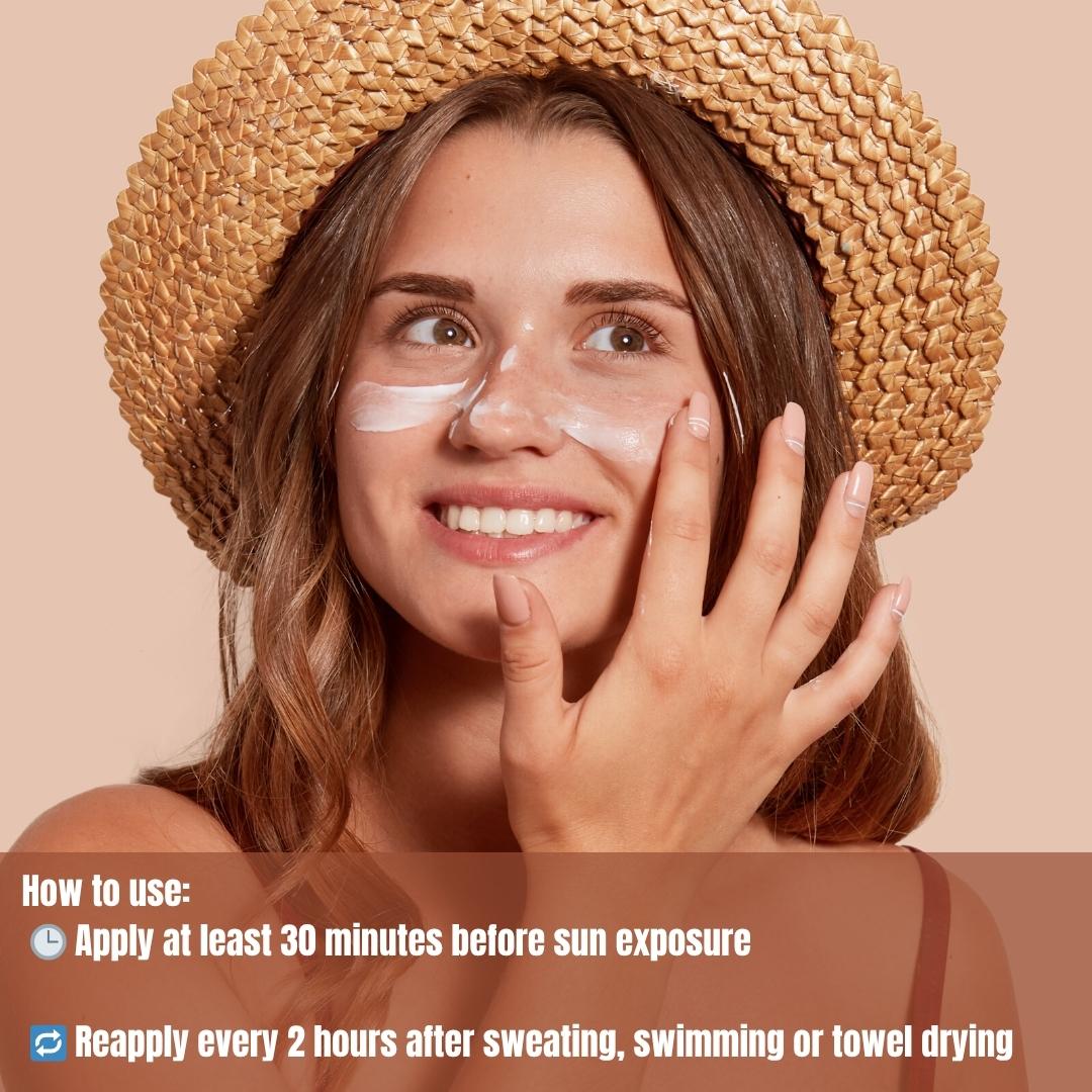 Sunmate Max Aqua Gel Sunscreen SPF 100+ – Ultra-Light Protection for Intense Sun Exposure