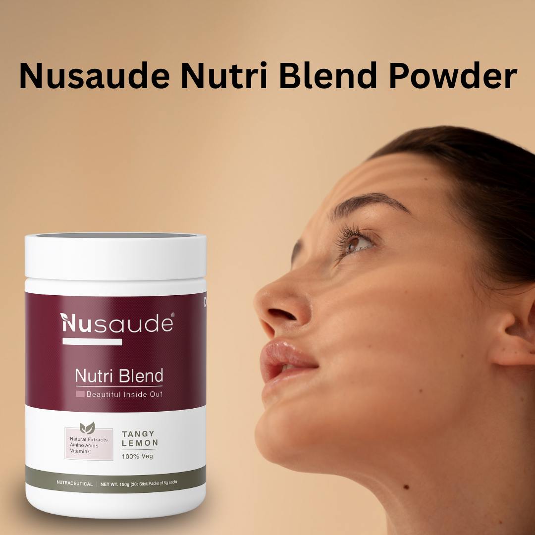 Nusaude Nutri Blend Powder – Complete Daily Nutrition for Strength & Vitality